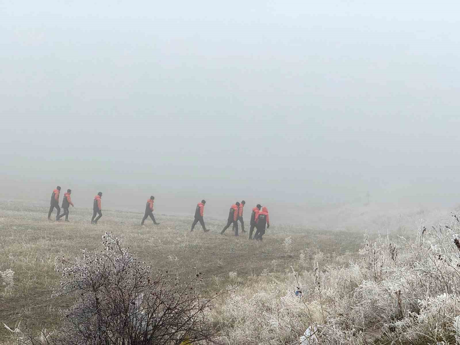 Erzurum’da kaybolan çoban ve sürüyü arama çalışmaları devam ediyor