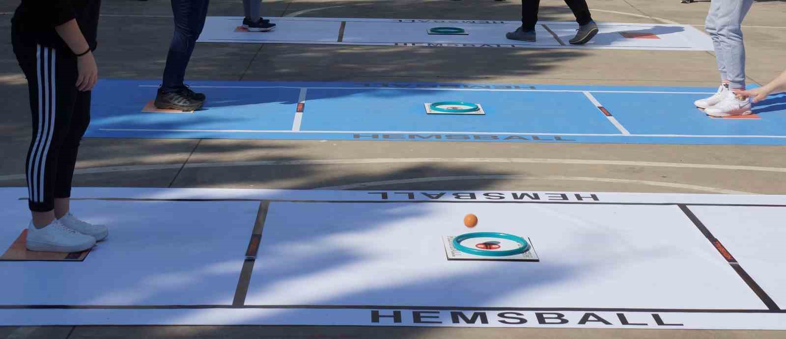 Nazilli’de Hemsball heyecanı başlıyor