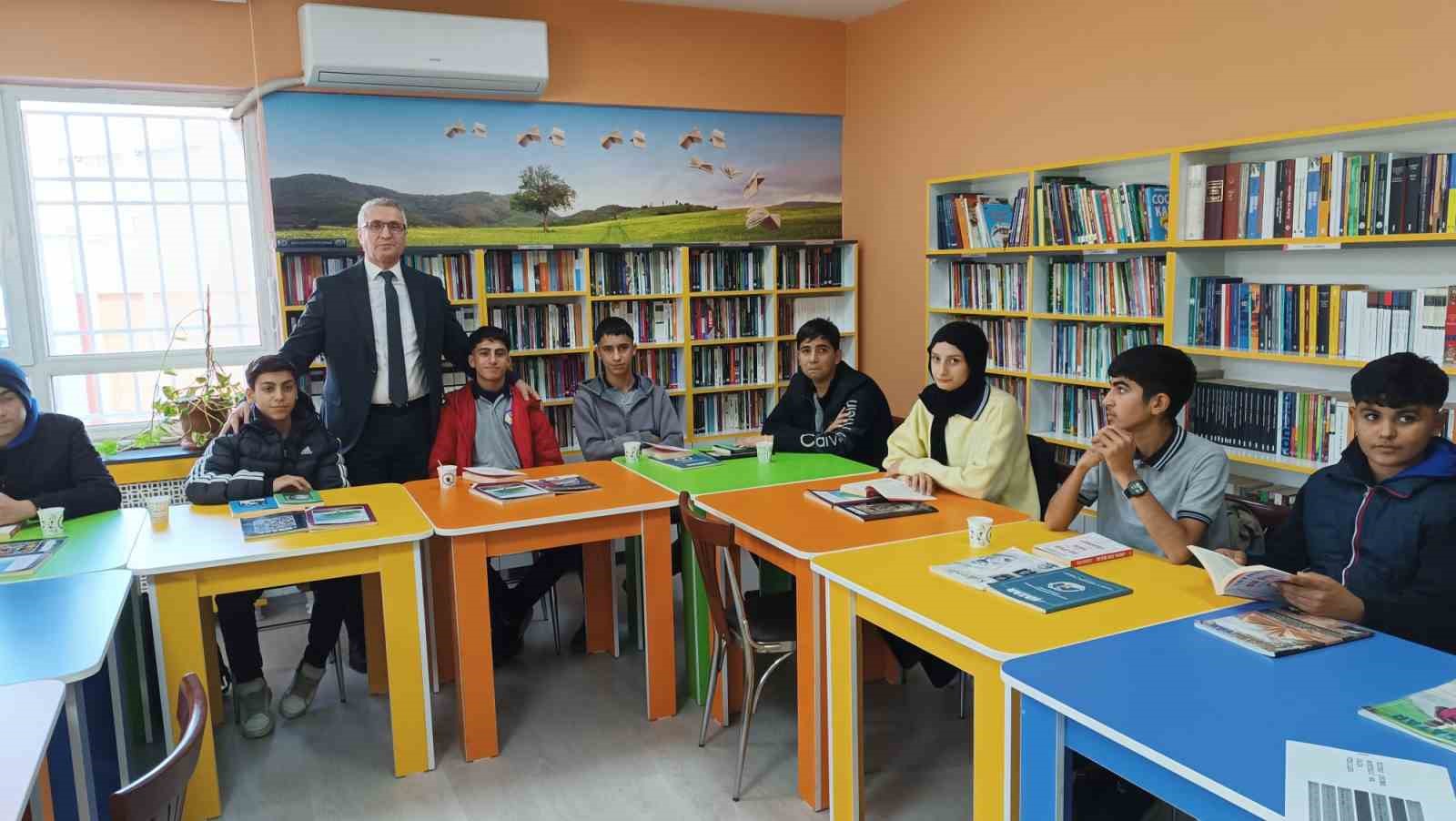 Batman’da ’Okuma Noktası’ 4,5 yılda 40 bin öğrenciye ulaştı