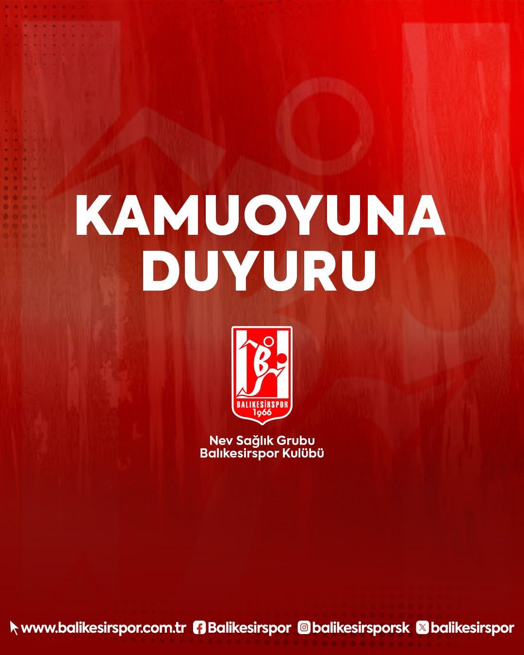 Balıkesirspor’da 7 oyuncuya bahis cezası