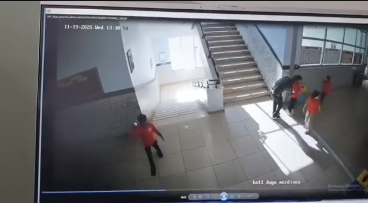 Mardin’de nefes borusuna yiyecek kaçan öğrenci Heimlich manevrasıyla kurtarıldı