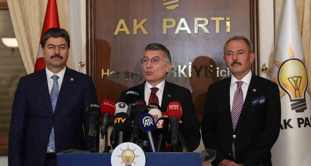 AK Parti Grup Başkanı Güler: 