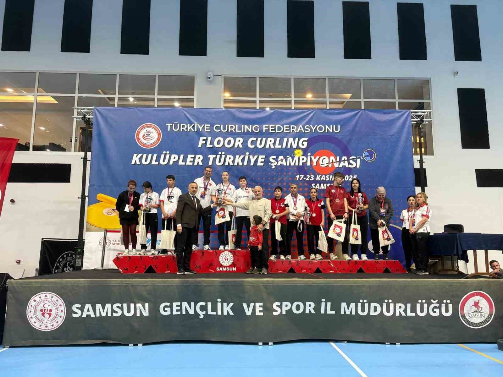 Pınarhisar Floor Curling Takımı Türkiye şampiyonu
