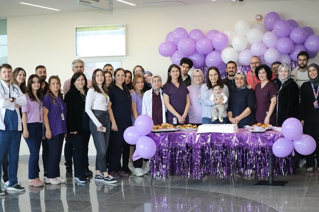 Kütahya Şehir Hastanesi’nde farkındalık etkinliği