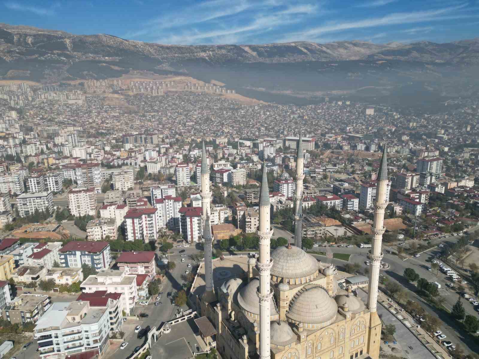 Kahramanmaraş’ta deprem sonrası nüfus yeniden yükselişe geçti