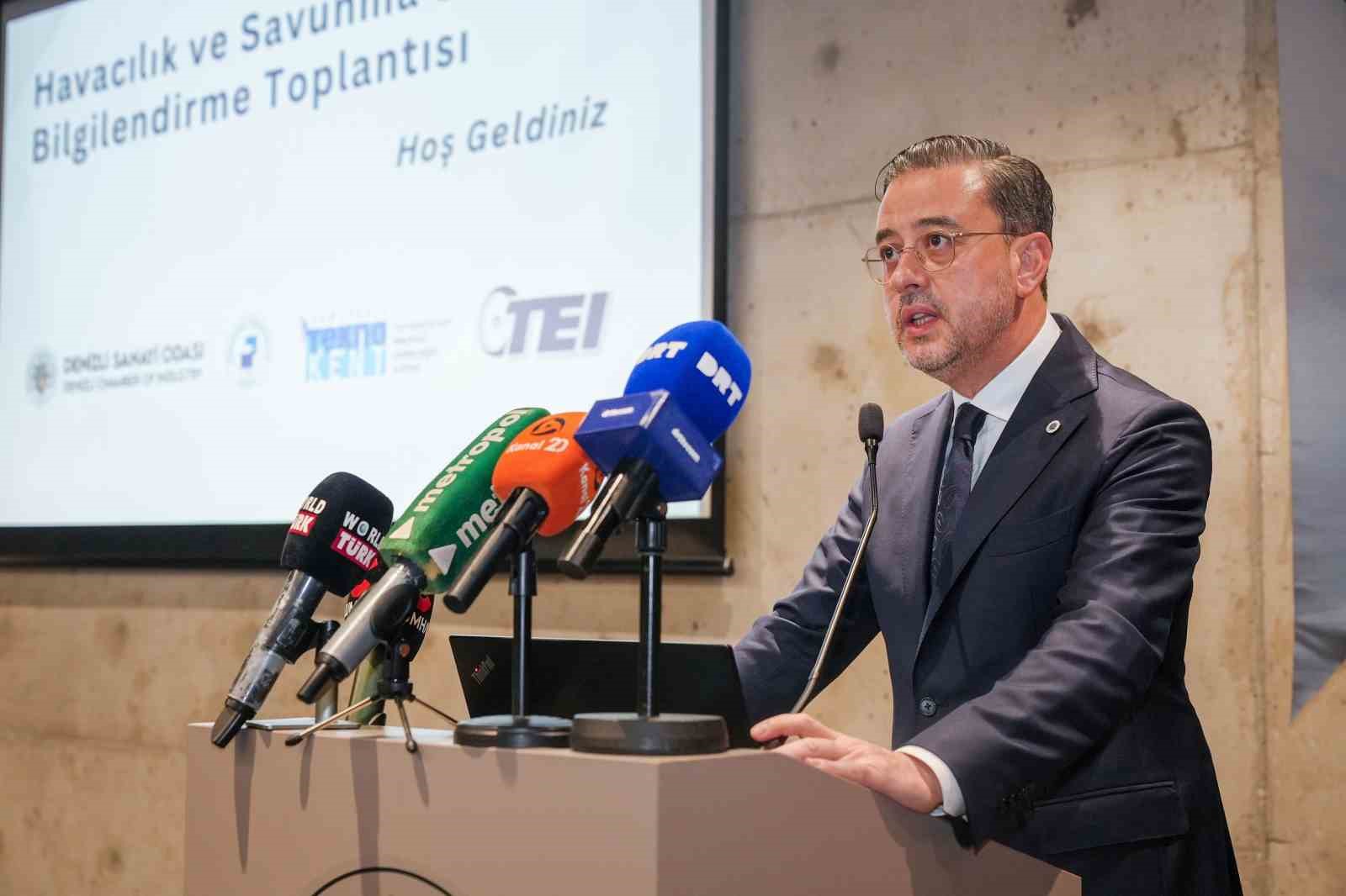 Denizli havacılık ve savunma sanayisinde tedarikçi olma yolunda ilerliyor