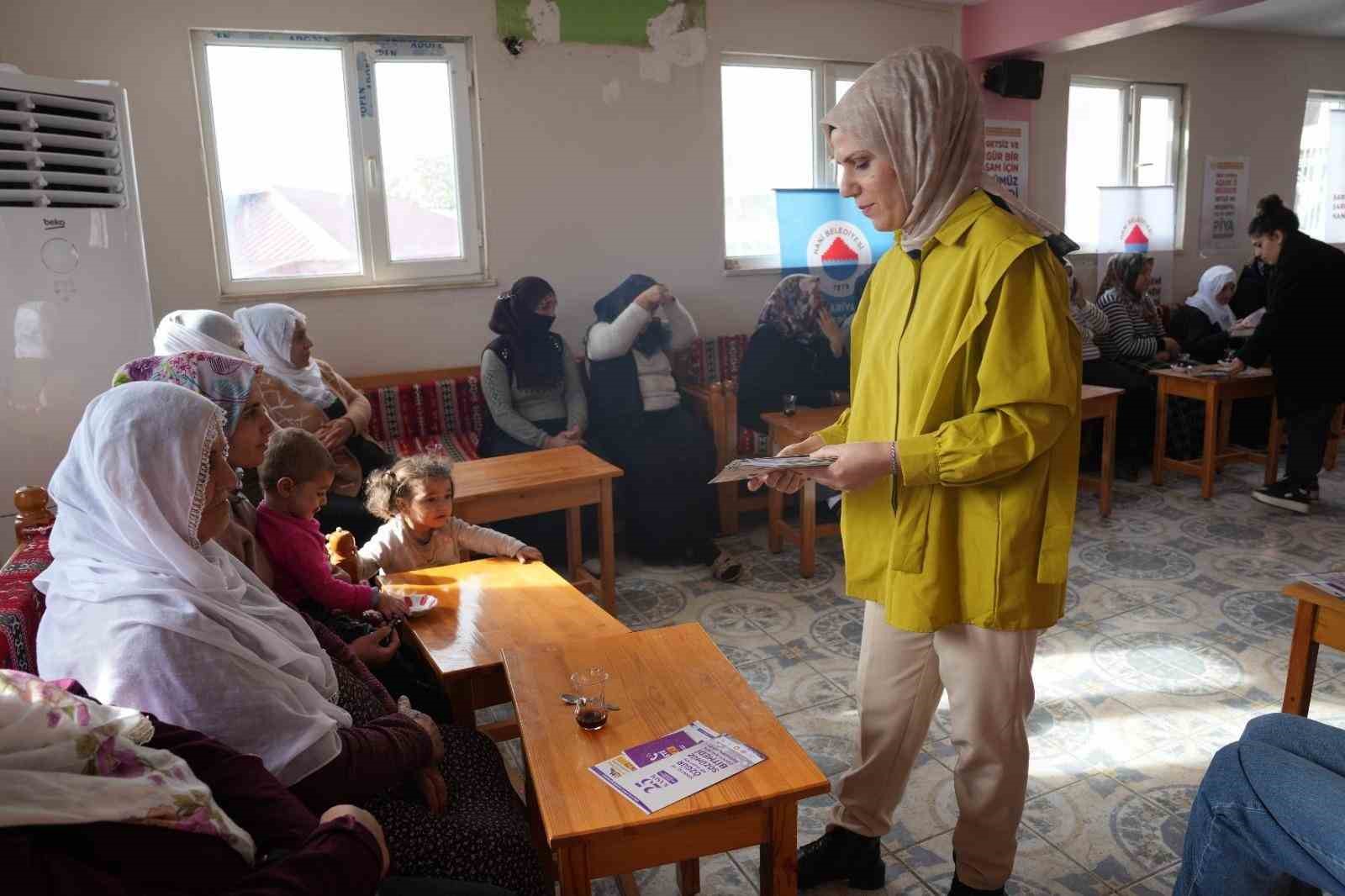 Diyarbakır’da kadına yönelik şiddete karşı farkındalık etkinliği
