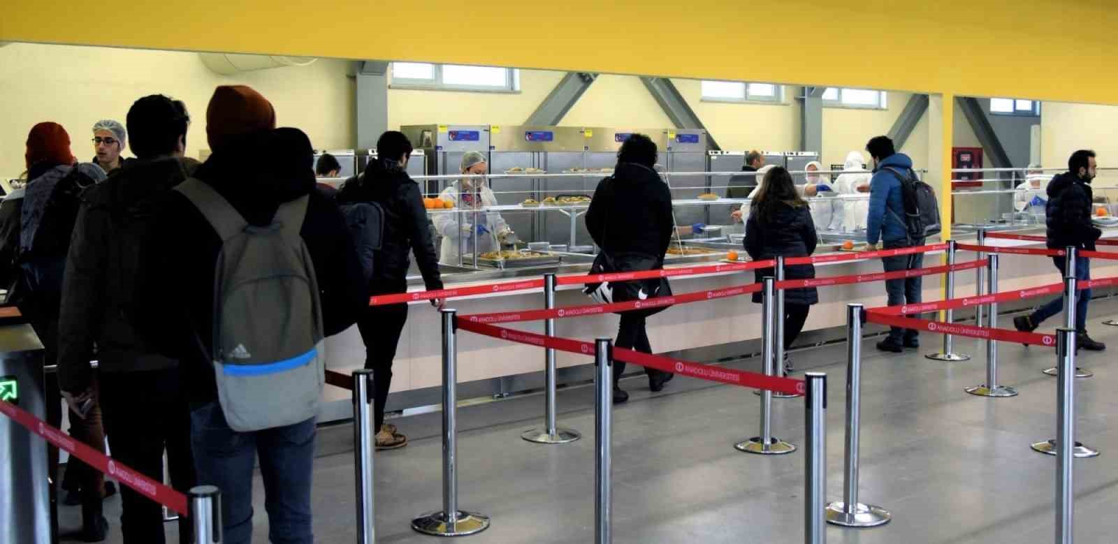 Öğrenciler arası yemek hakkı paylaşımı artık mümkün