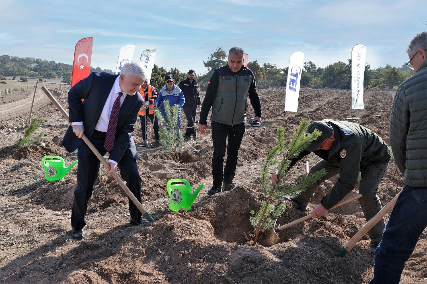 TEI’den 17 bin fidanlık 40. Yıl Hatıra Ormanı