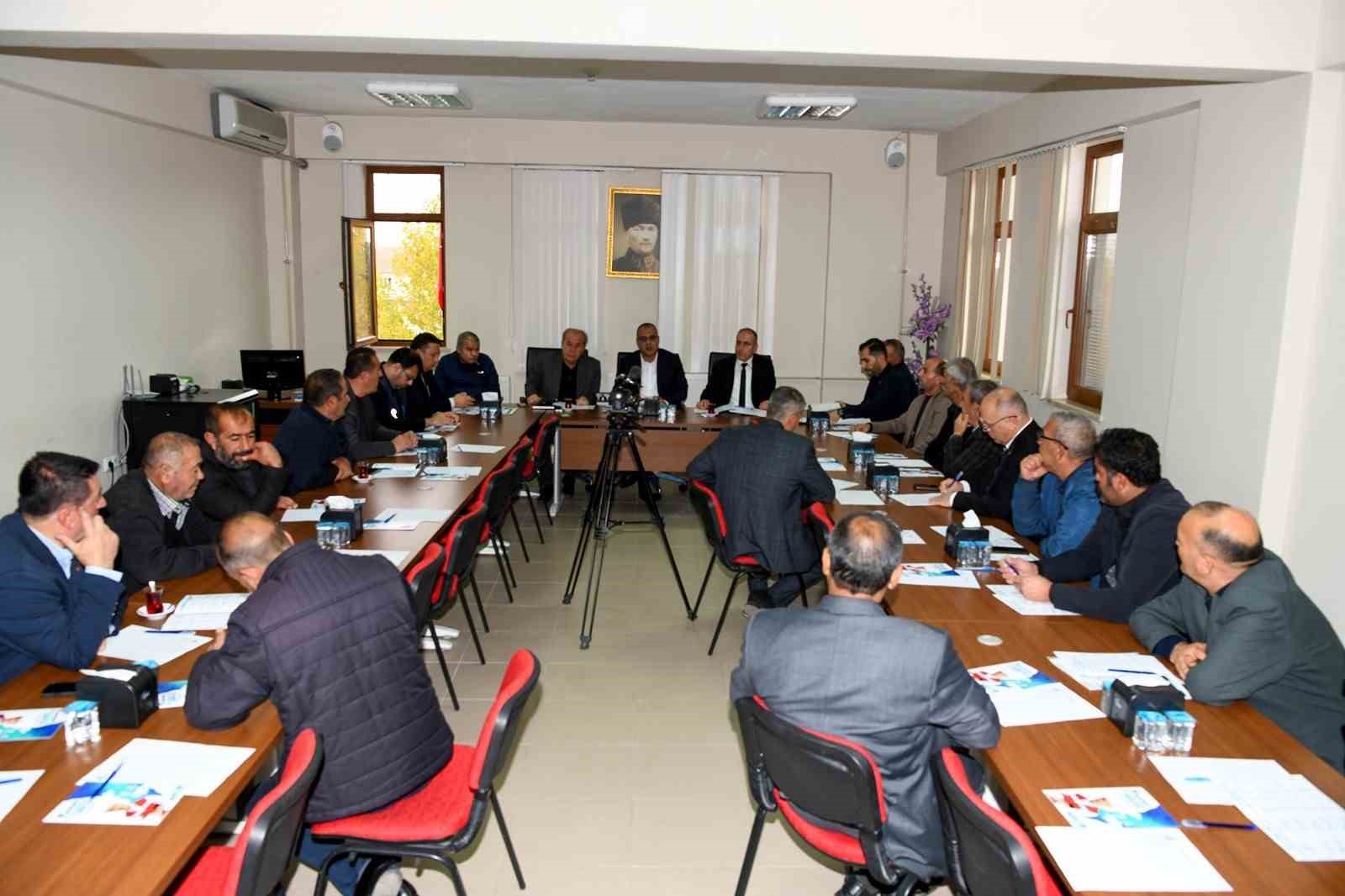 MASKİ Yazıhan’da 2025 hedeflerini yüzde 165 aştı