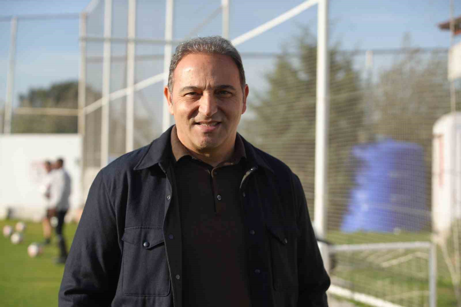 Samsunspor Futbol Direktörü Çapa: 