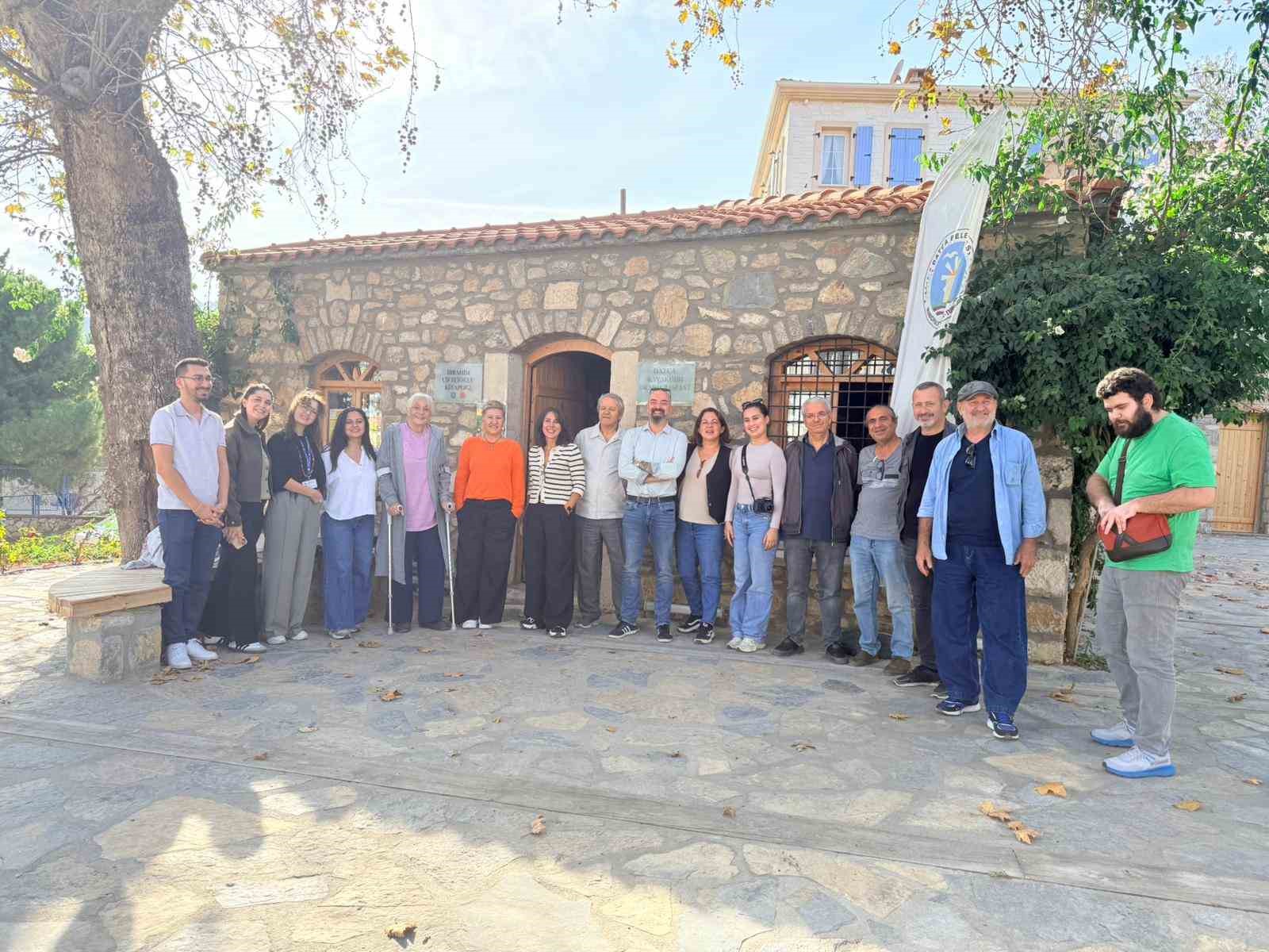 Datça Kent Konseyi basın mensupları buluşması gerçekleşti