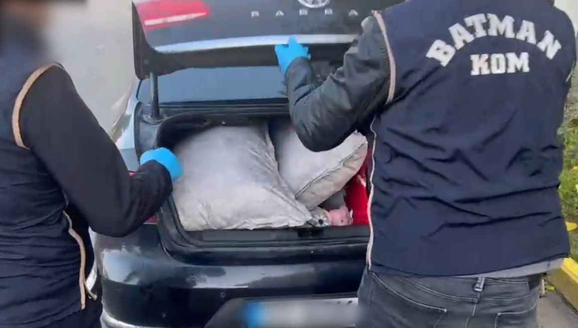 Batman’da çok sayıda gümrük kaçağı malzeme ele geçirildi