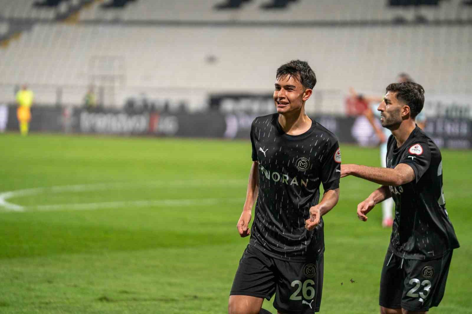 Trendyol 1. Lig: Manisa FK: 5 - Adana Demirspor: 0