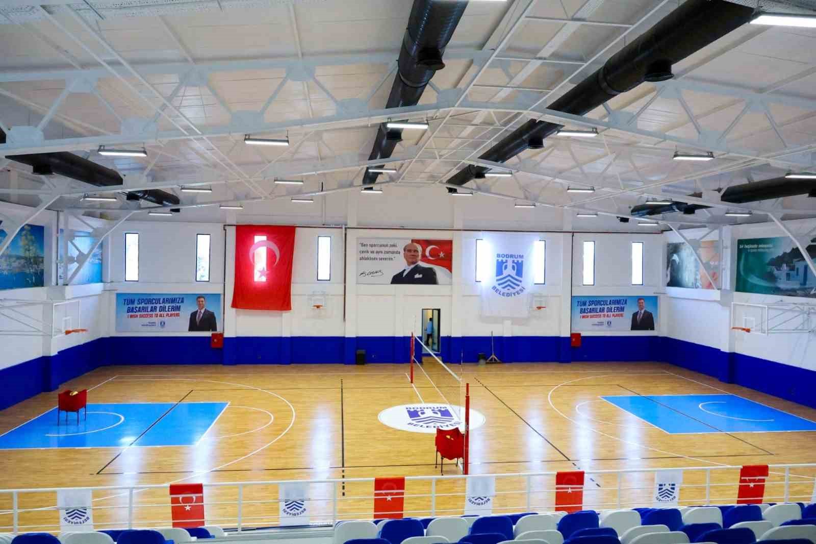 Serbay Ilıcak Kültür ve Spor Kompleksi hizmete açıldı