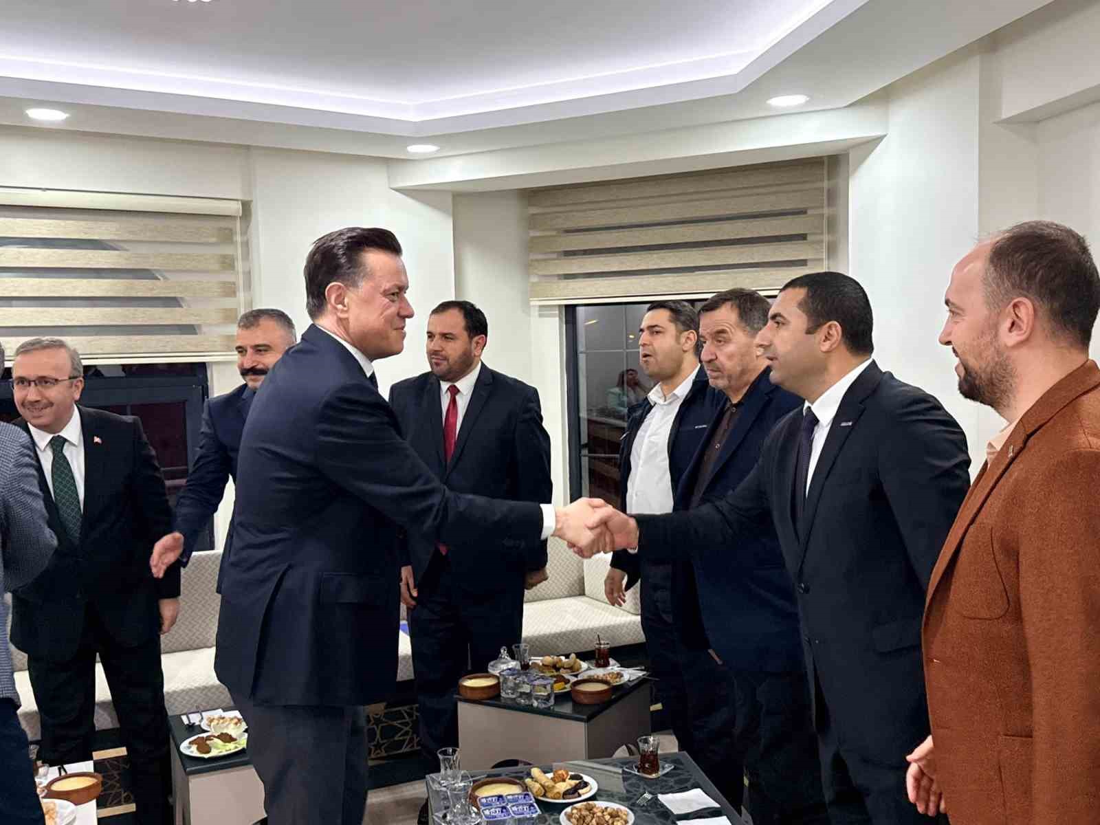 Milletvekili Hatipoğlu, şehrin eğitim alanındaki ihtiyaçlarını değerlendirdi