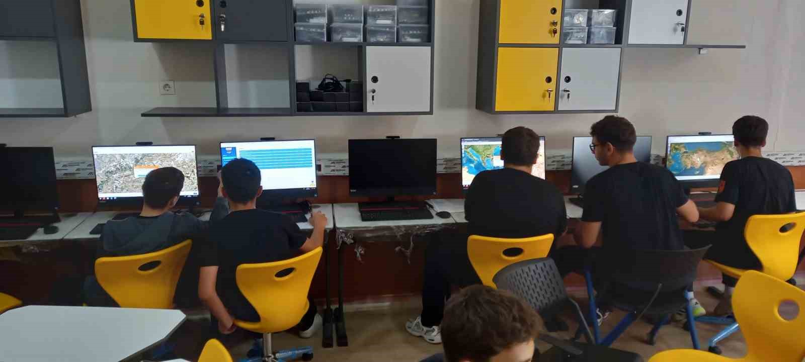 Söke Anadolu Lisesi’ne 