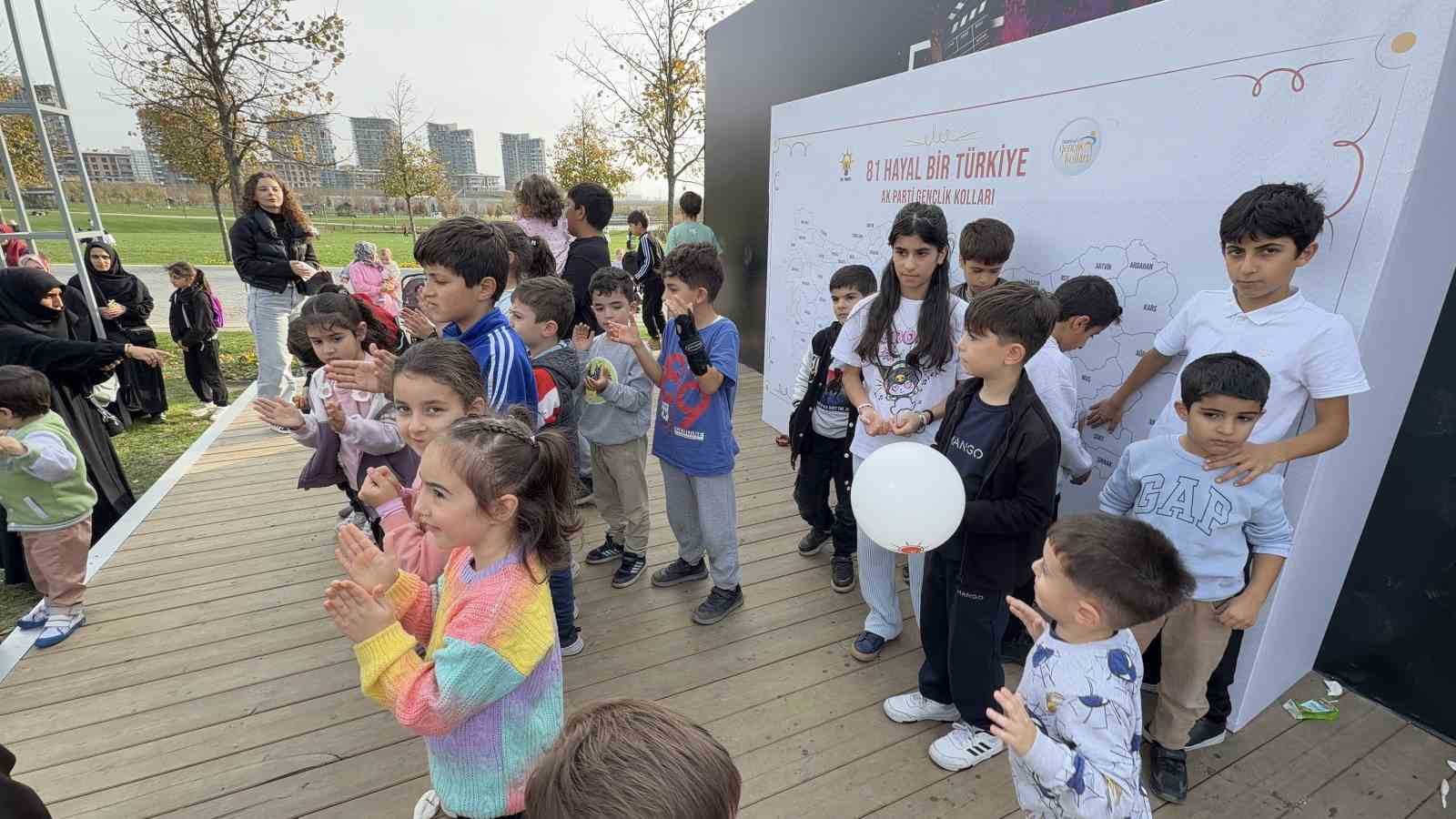 AK Parti Gençlik Kolları’ndan anlamlı etkinlik: 