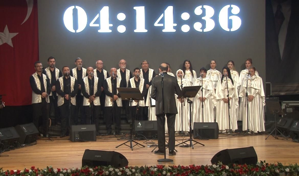 Bahçelievler’de Öğretmenler Günü Antakya Medeniyetler Korosu konseriyle kutlandı