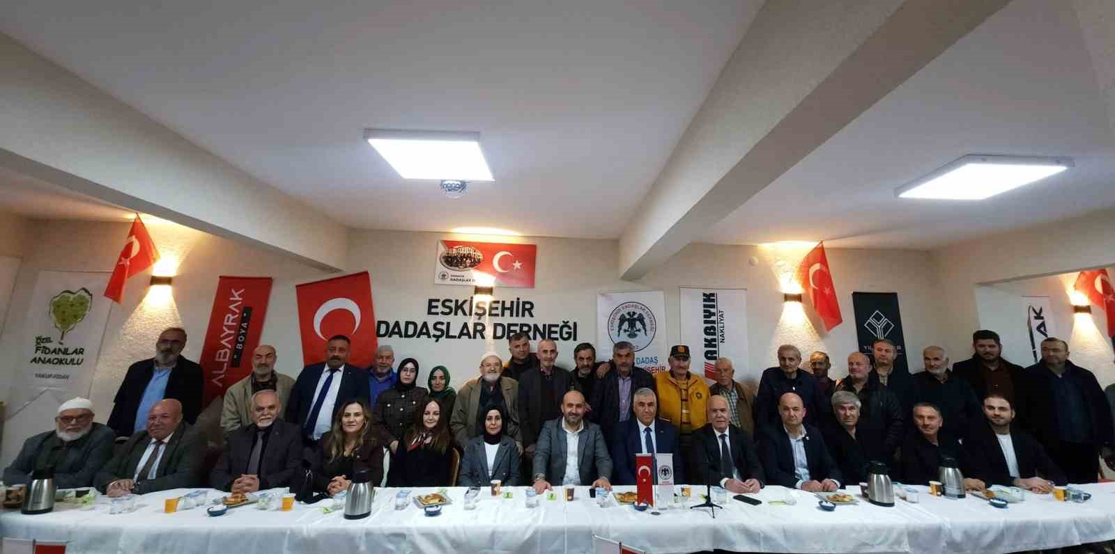 AK Parti ve MHP’den Dadaşlar Derneği’ne ziyaret