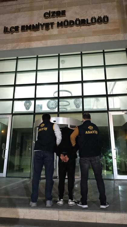 Şırnak’ta haklarında kesinleşmiş hapis cezası bulunan 2 kişi yakalandı