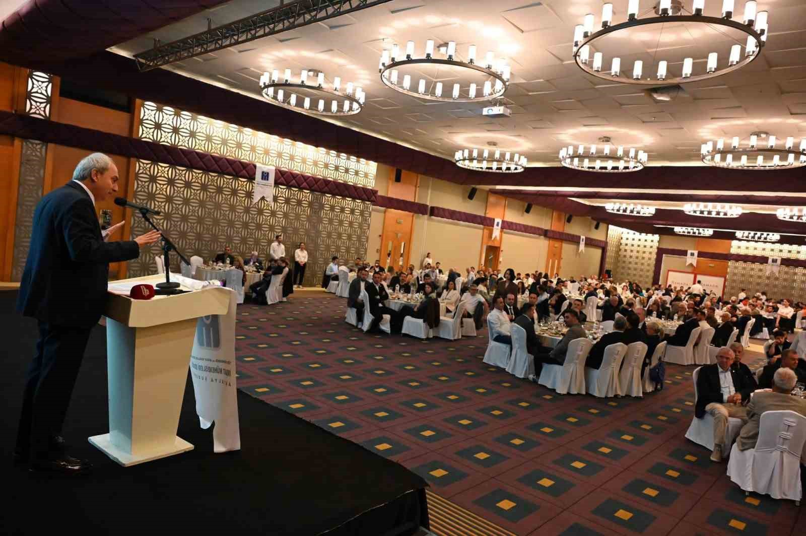 Kepez Belediye Başkanı Mesut Kocagöz: 