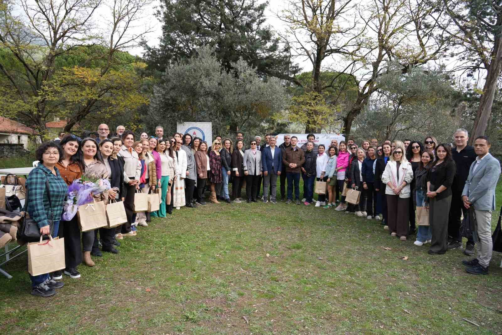Muğla etkileşim günlerinde öğretmenler kültürel mirasla buluştu