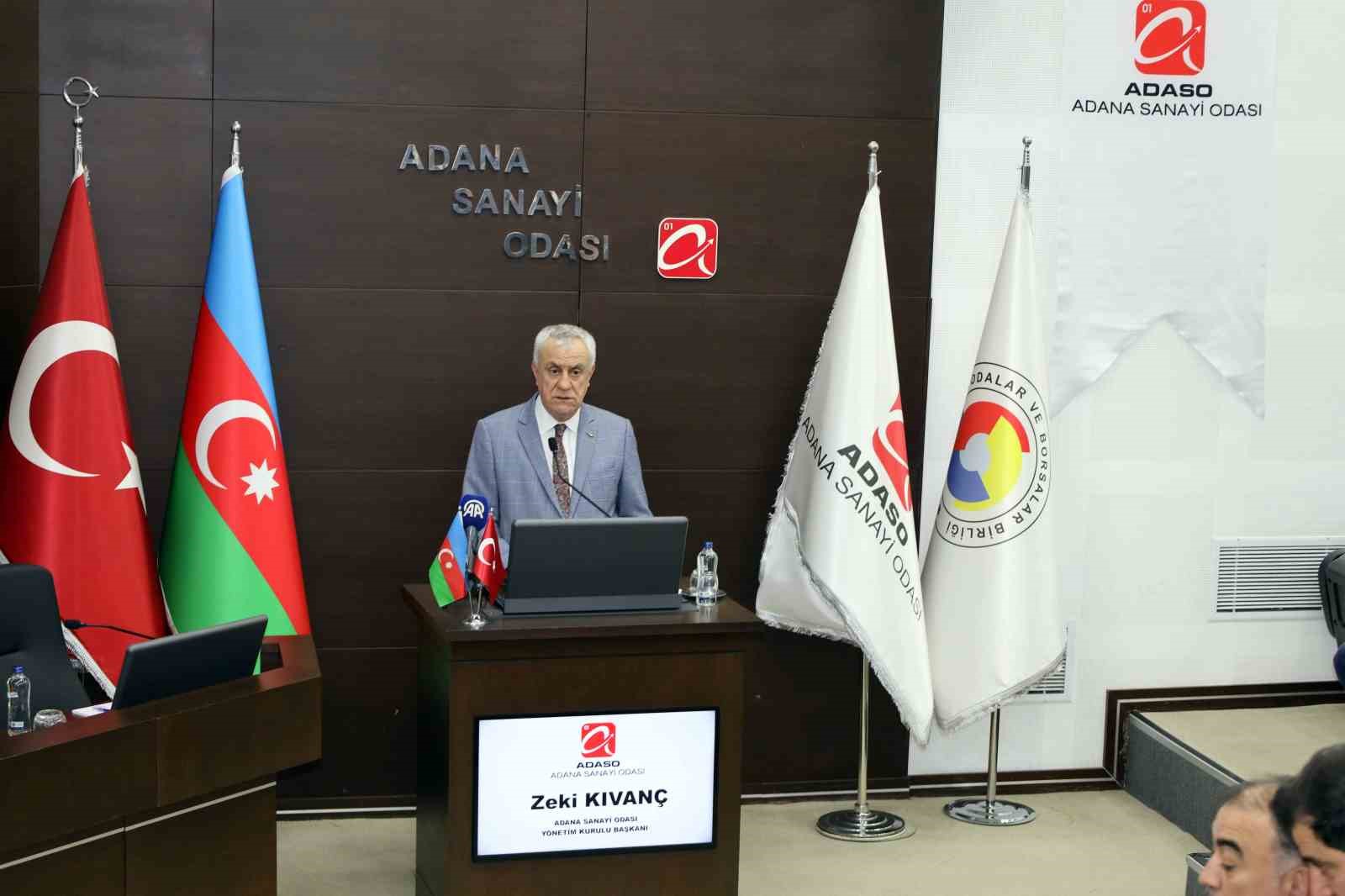 Adana Sanayi Odası Başkanı Kıvanç: 