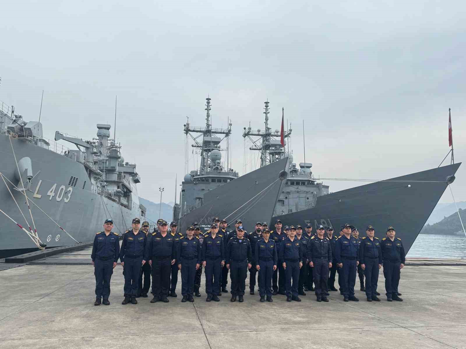 Doğu Akdeniz-2025 Tatbikatı Türkiye ev sahipliğinde başladı