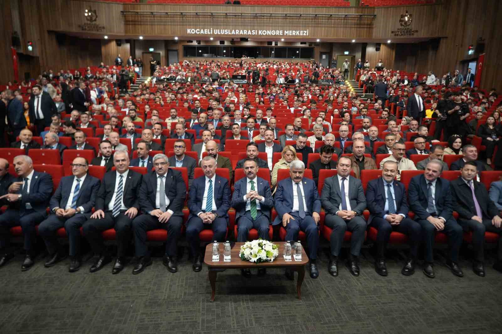 Kocaeli’nin teknoloji vizyonu sahneye çıktı: 