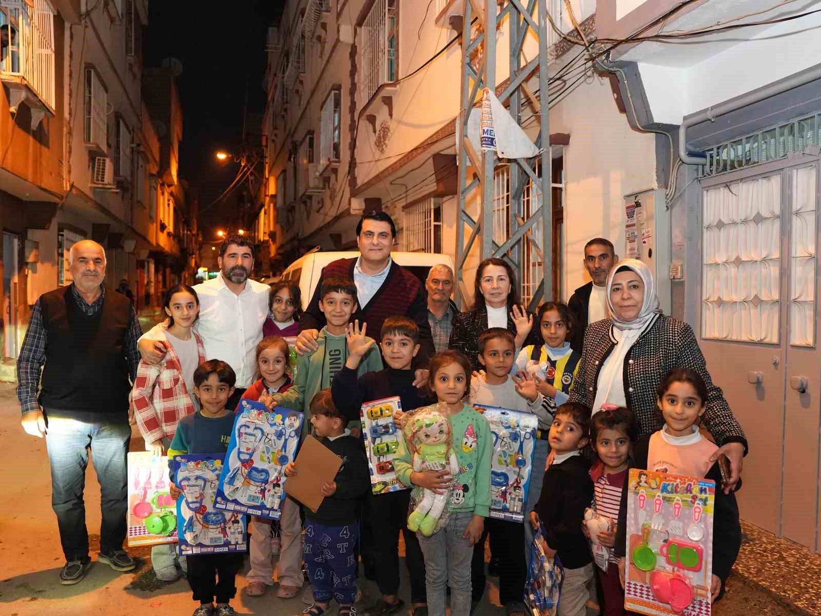 Başkan Yılmaz’dan 6 mahallede ev ziyaretleri