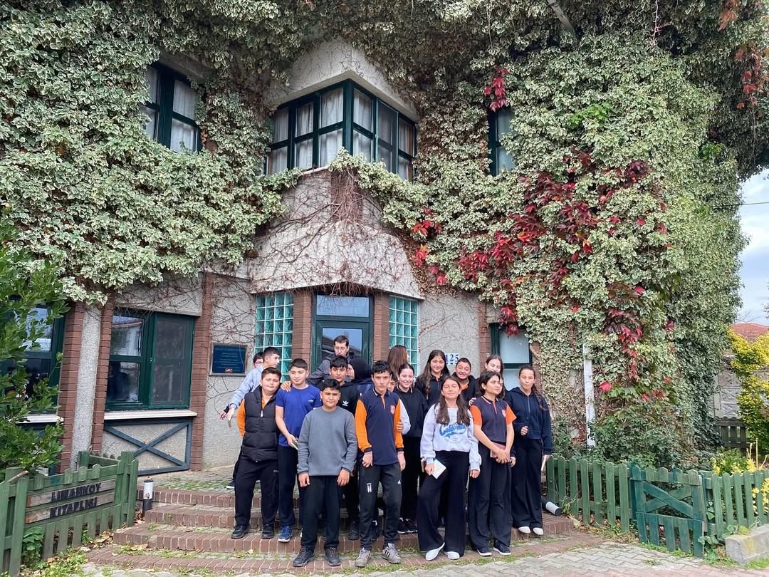 İğneada’da öğrenciler 