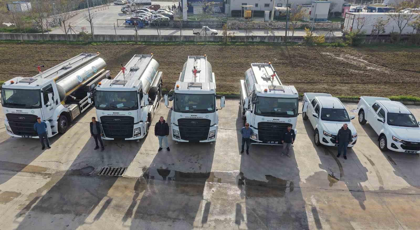 Manisa’nın su güvenliğine ve yangınlara karşı stratejik yatırım