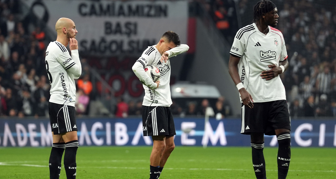 Beşiktaş’ın Samsunspor’a karşı galibiyet hasreti 20 yıla çıktı