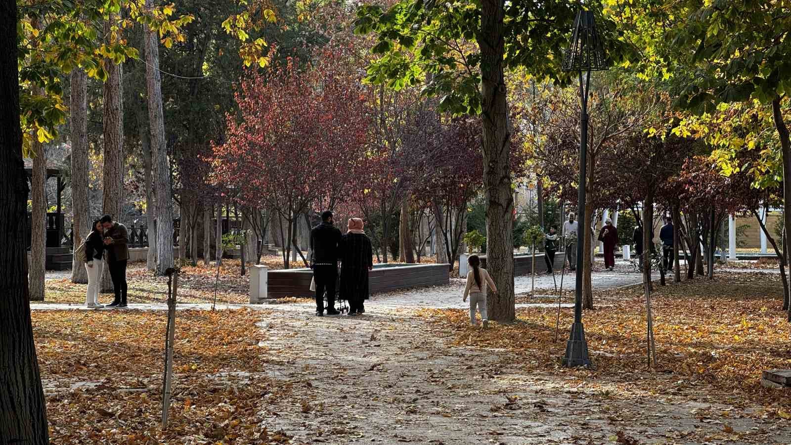 Konyalılar hafta sonu Meram’a akın etti