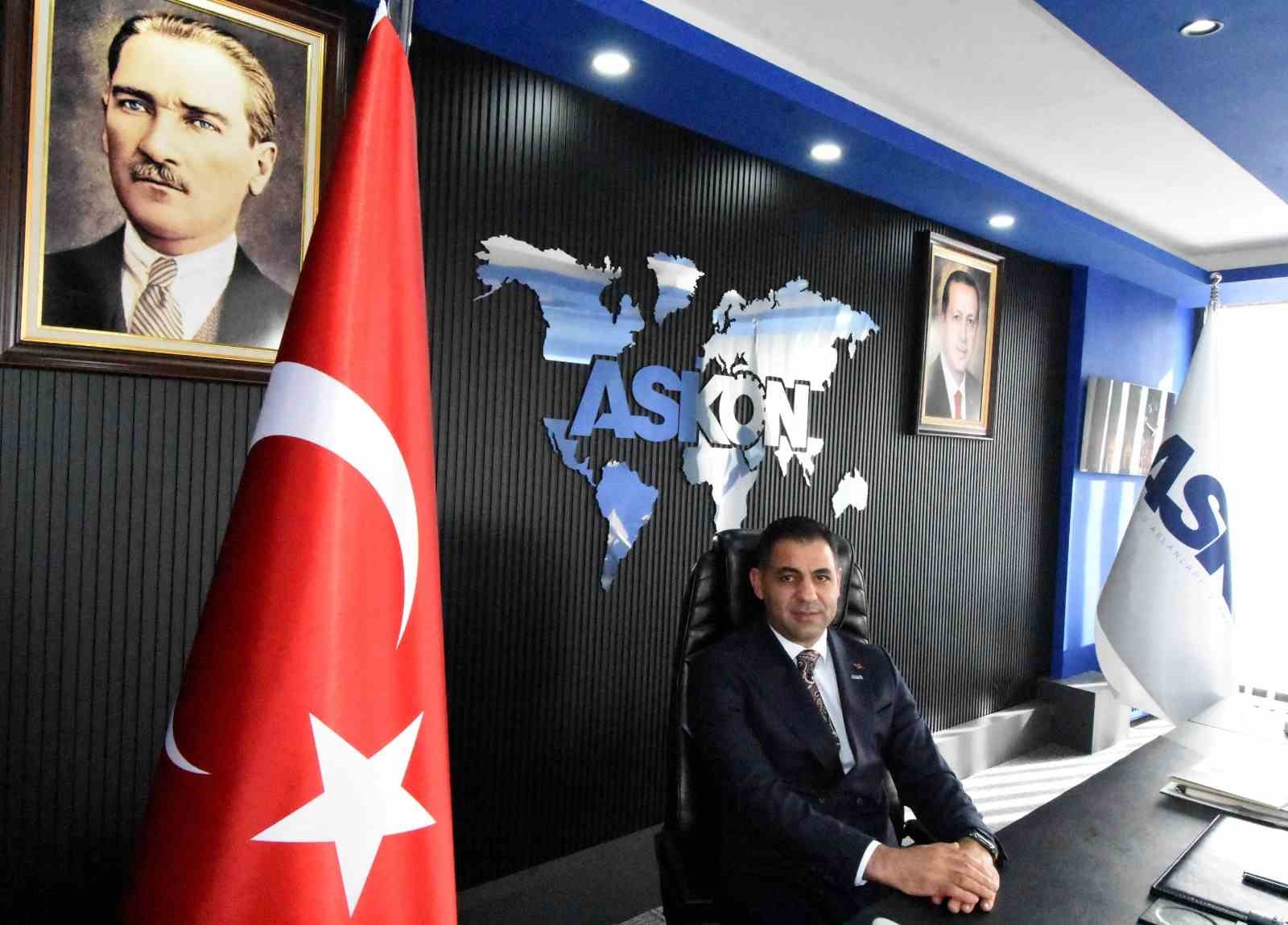 ASKON Erzurum Şube Başkanı Turan: 