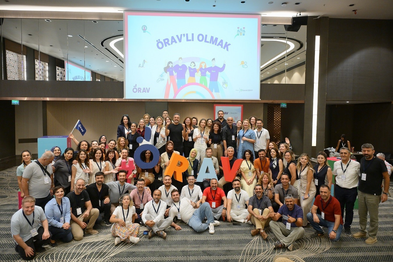 ÖRAV’dan yüzbinlerce öğretmene mesleki ve kişisel gelişim desteği