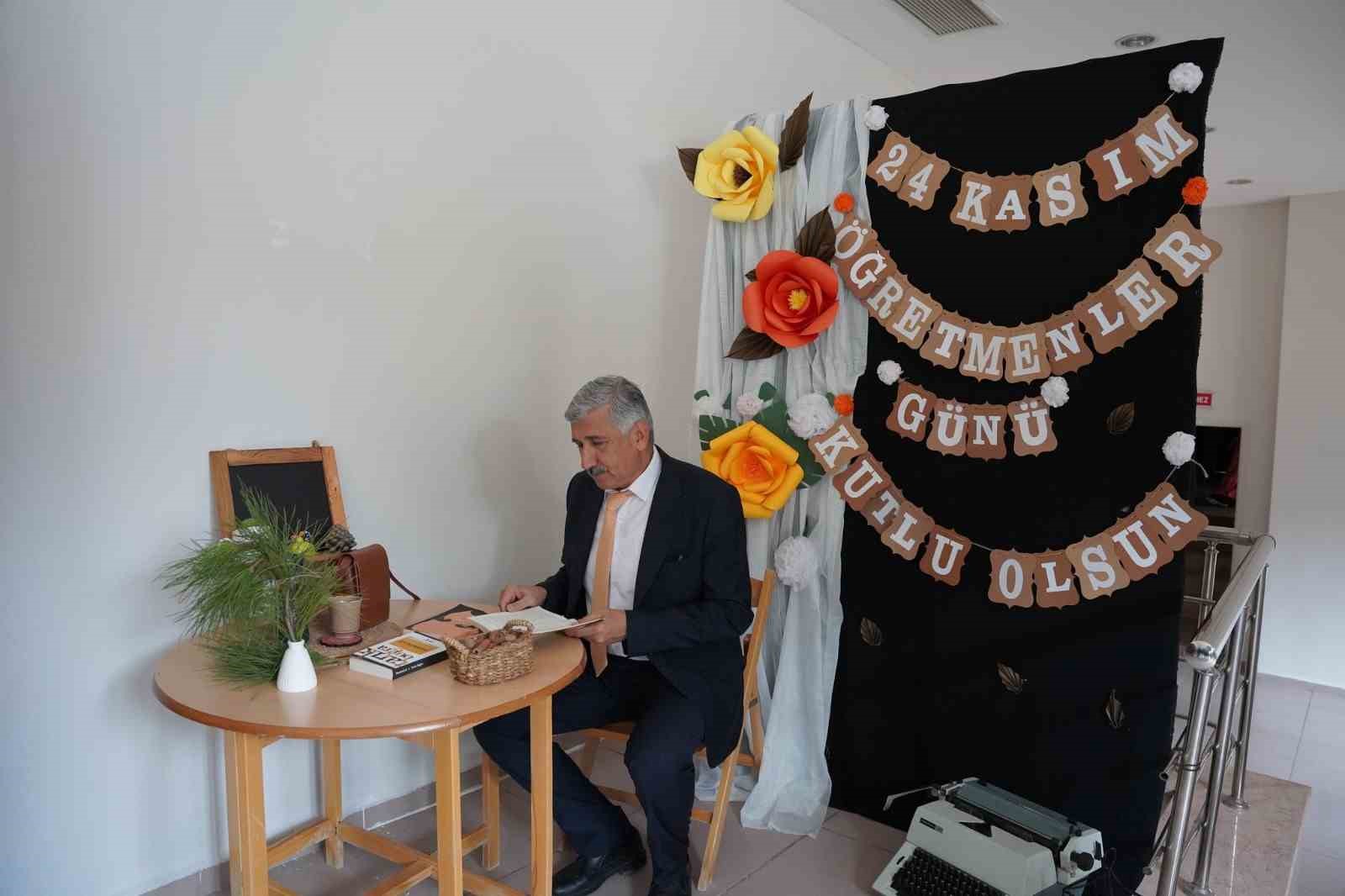 Başkan Hallaç’tan Öğretmenler Günü mesajı