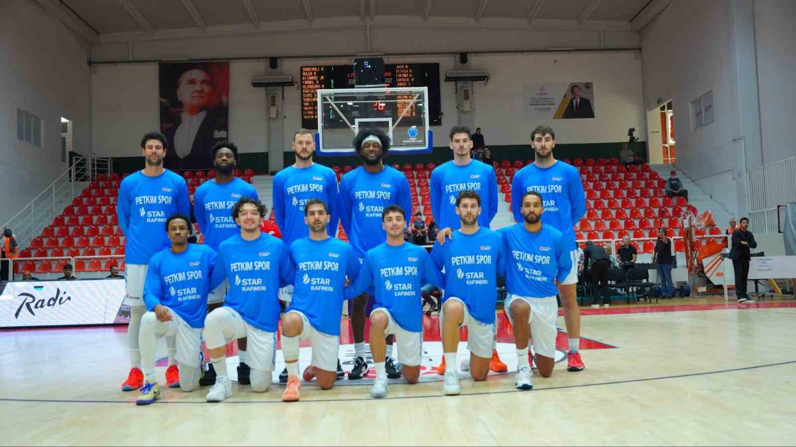 Aliağa Petkimspor ligde galibiyete hasret