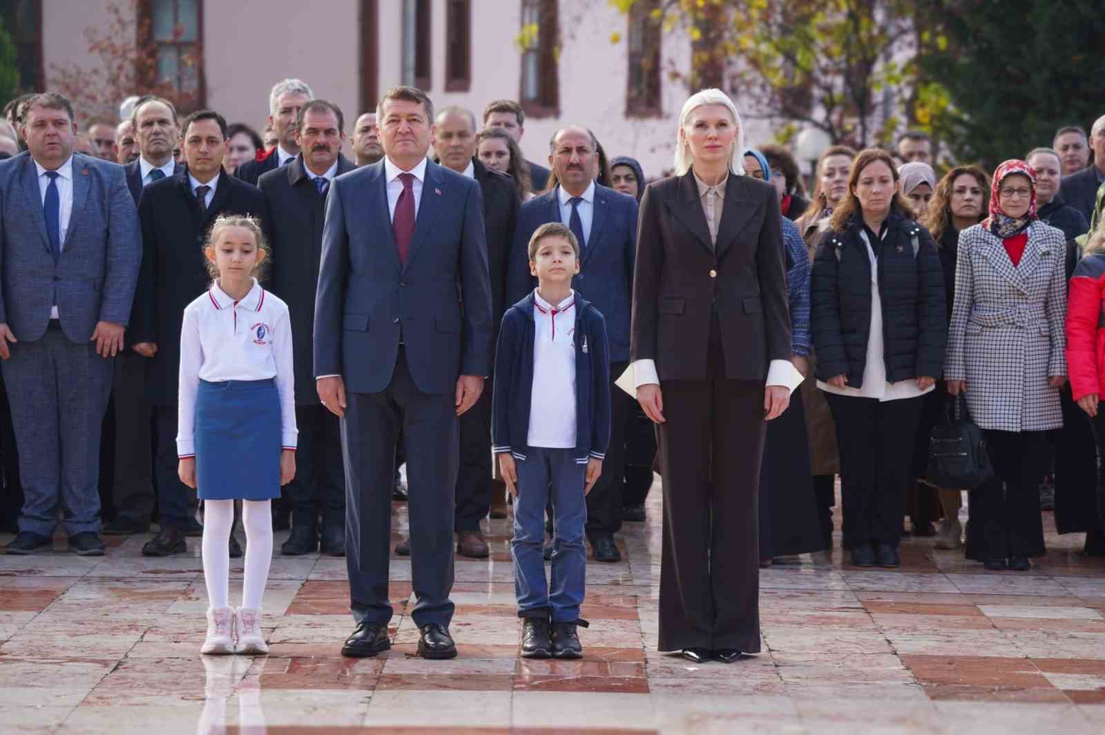 Bilecik’te 24 Kasım Öğretmenler Günü kutlaması