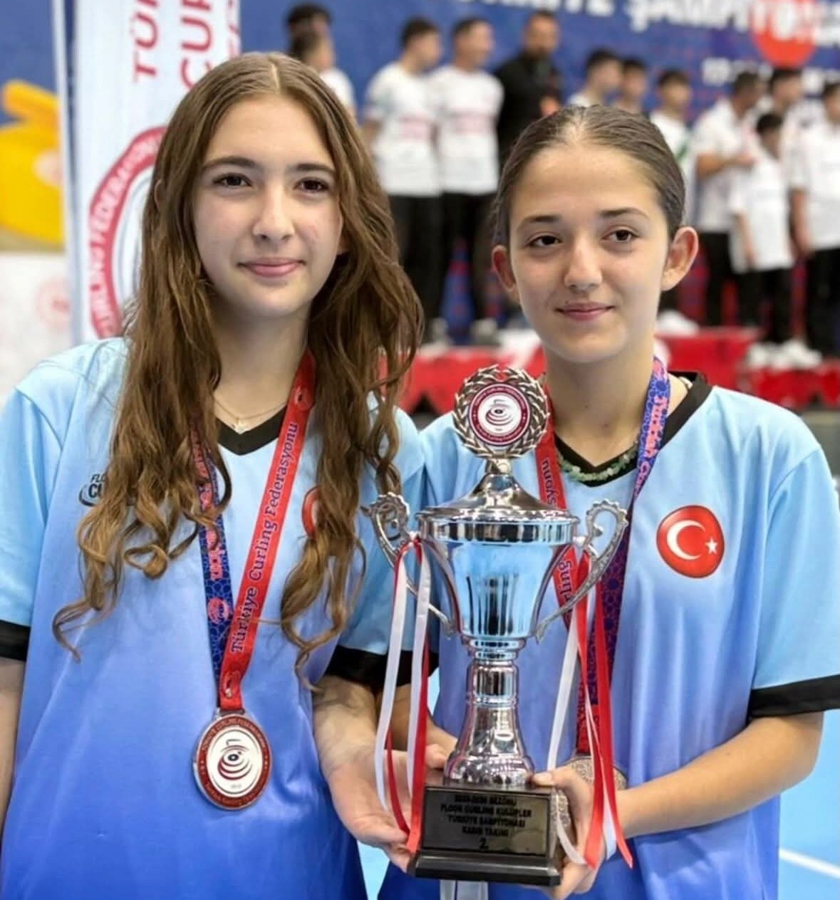 Köyceğiz’den iki sporcu Floor Curling Milli Takım kampına seçildi