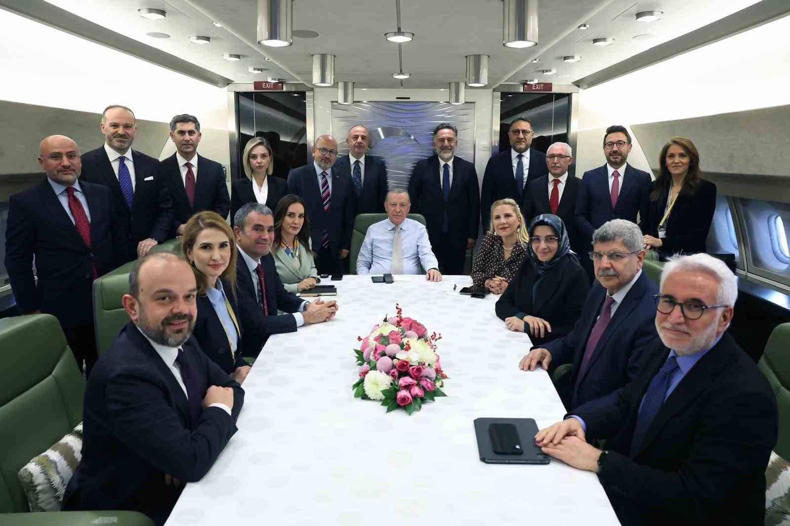 Cumhurbaşkanı Erdoğan: 