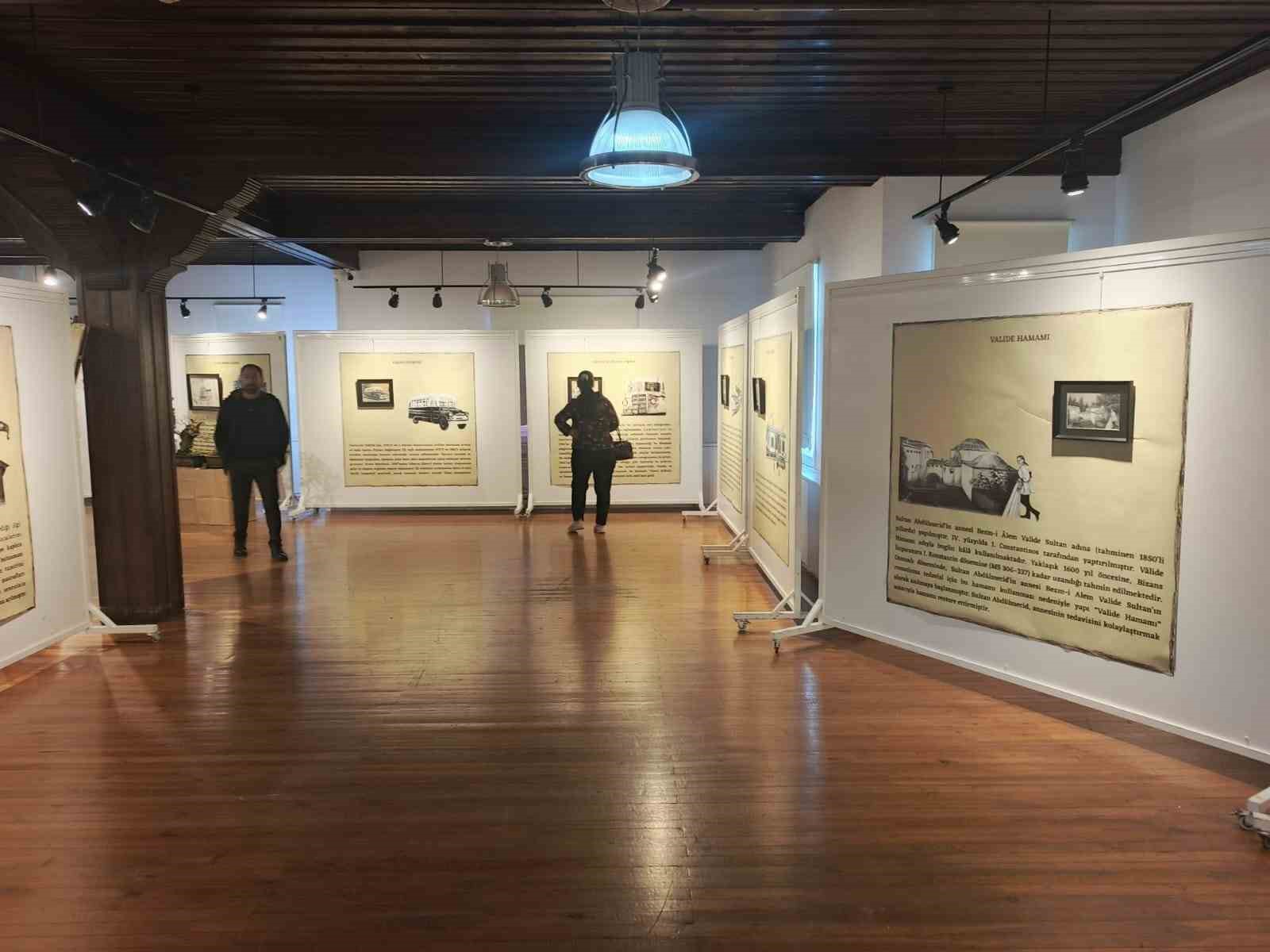 ’Yalova’nın İzinde’ resim sergisi ziyaretçilere kapılarını açtı