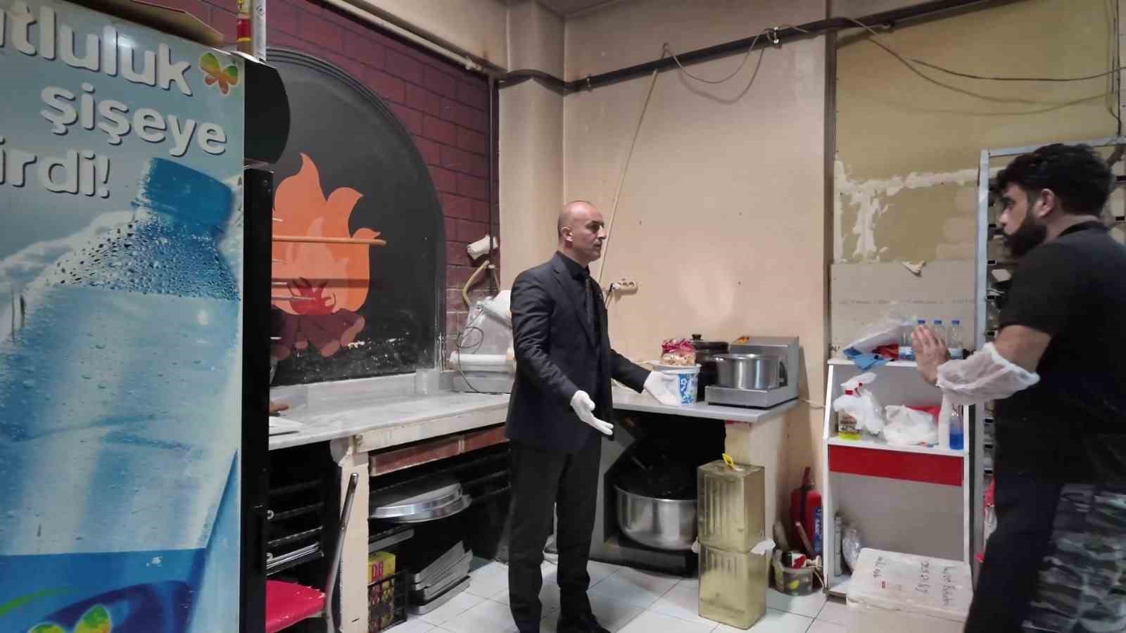 Başkan yardımcısının ani denetimi hijyensizliği ortaya çıkardı: 