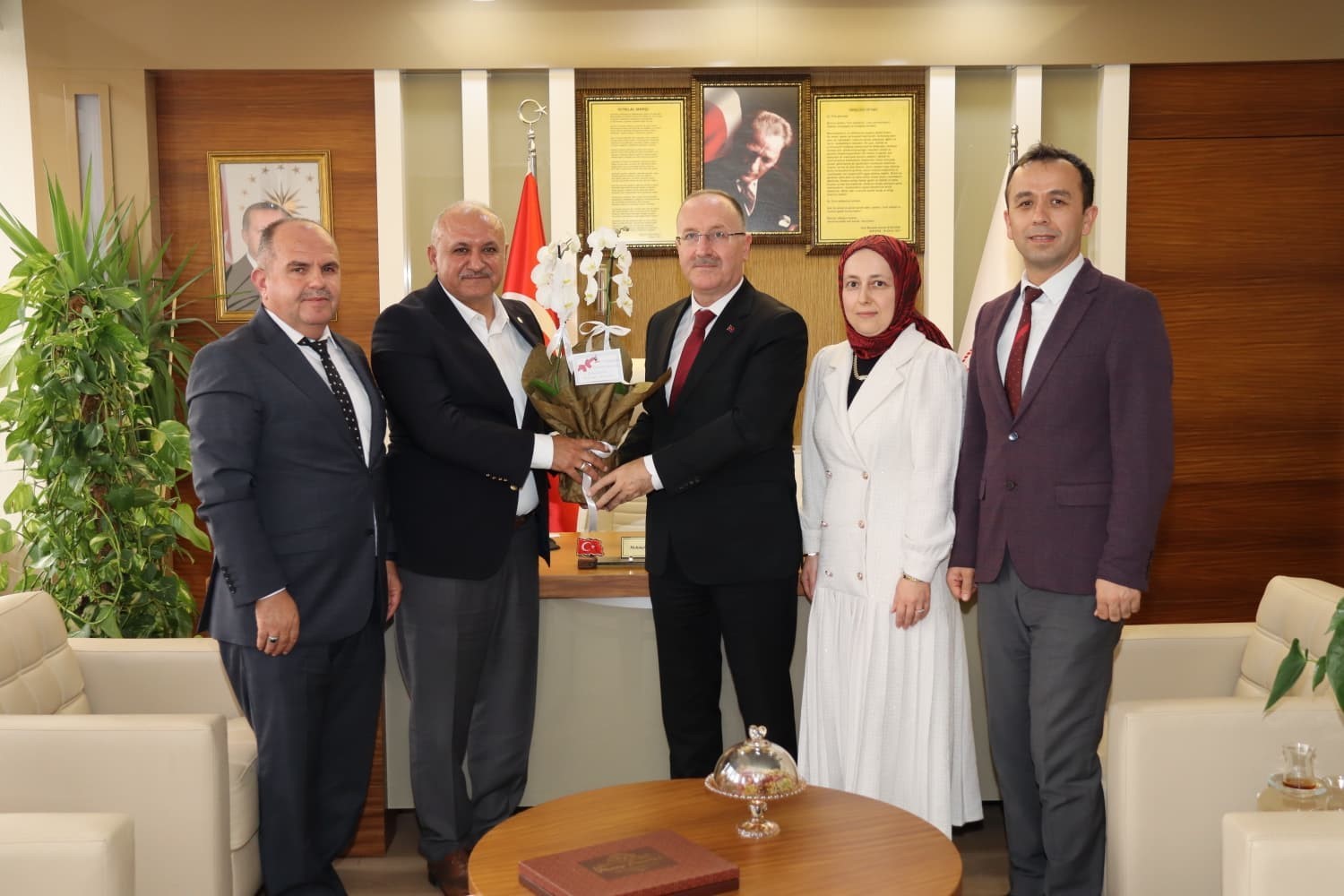 Eğitim Bir Sen’den Milli Eğitim Müdürü’ne 24 Kasım jesti