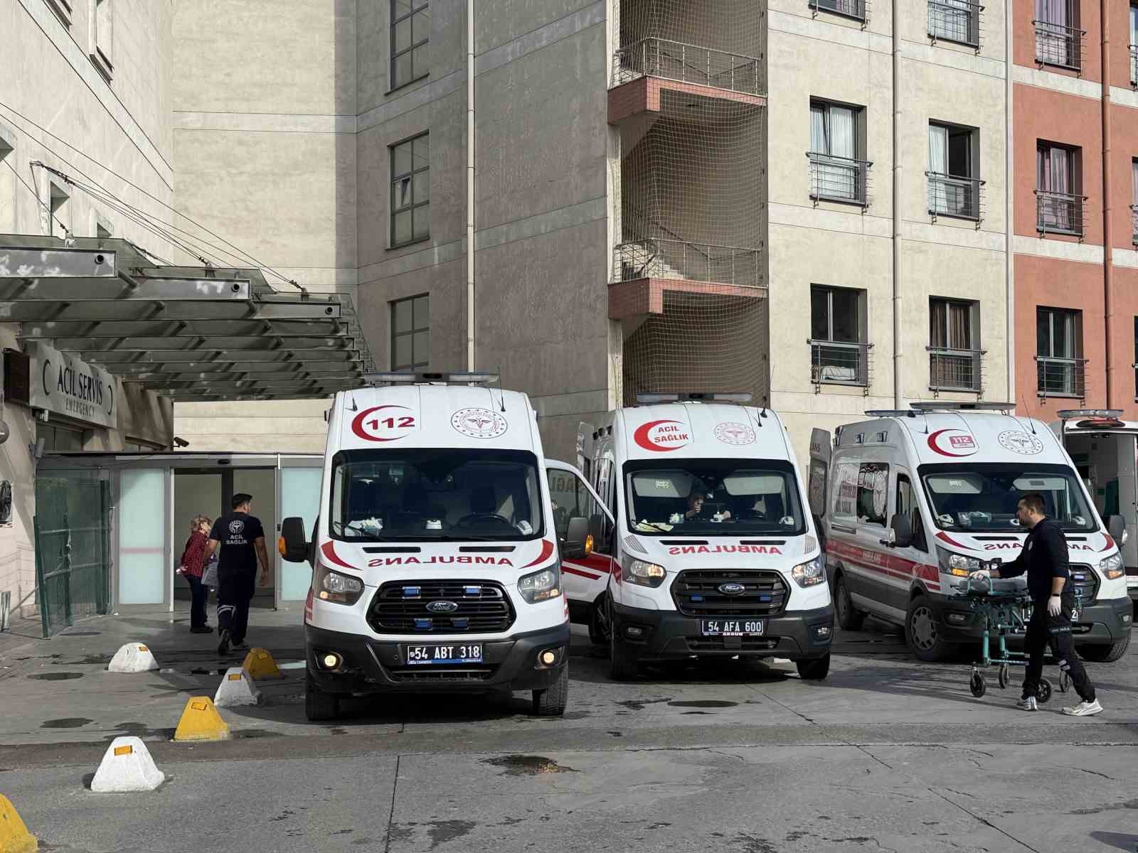 Sakarya’da kız öğrenci yurdunda zehirlenme şüphesi: Sayı 23’e yükseldi