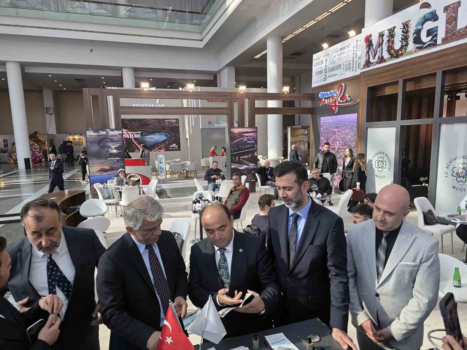 Muğla Uluslararası Travelexpo Turizm Fuarı’nda tanıtıldı