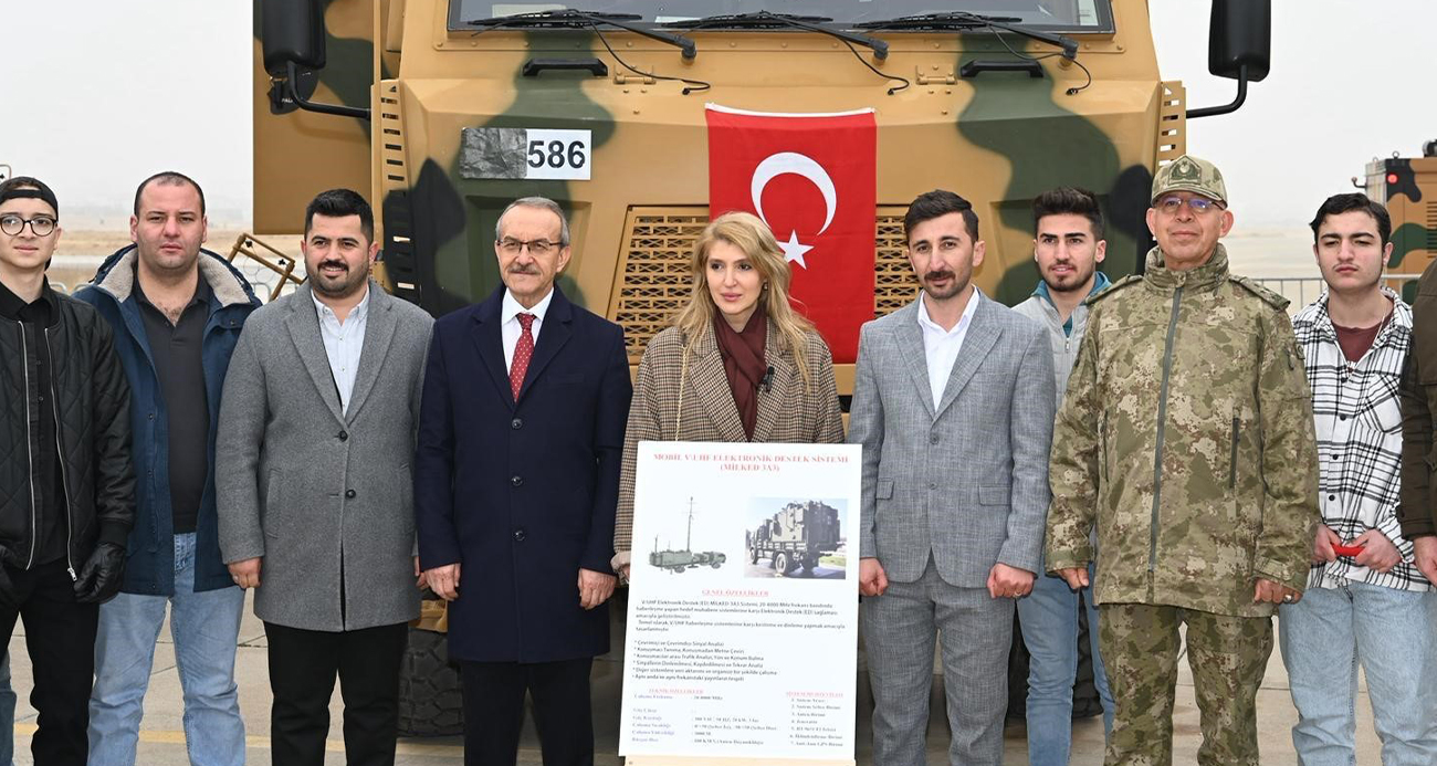 Türkiye’de bir ilk, Tulga kışlası halkına açıldı