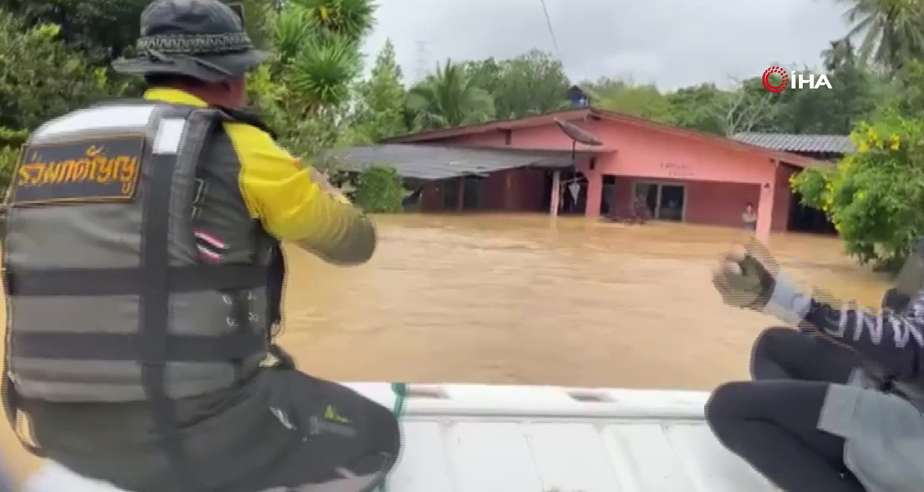 Tayland’da sel ve toprak kayması: 18 ölü, 12 yaralı