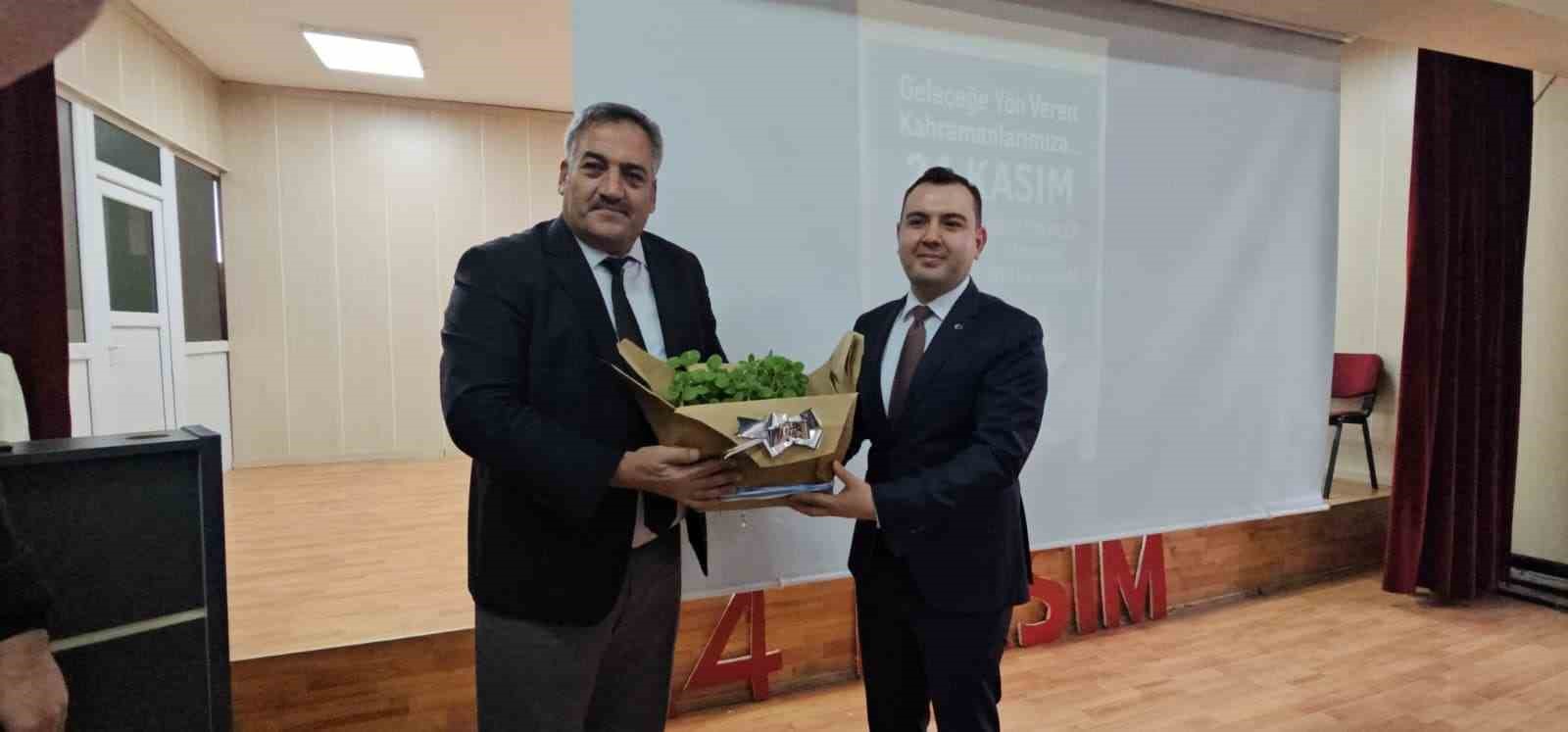 Muş’ta kaymakama bir yıl sonra anlamlı sürpriz